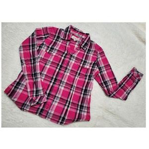 Ocean Pacific (OP) Plaid button up shirt